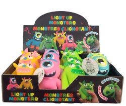 // ASST MONSTRE SQUEEZE QUI ILLUMINE